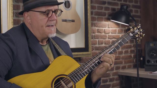 Meet The Cort Luxe II Frank Gambale Signature Acoustic Guitar смотреть онлайн