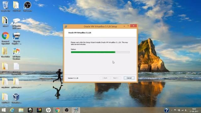 how to install Oracle VM VirtualBox [HINDI] смотреть онлайн
