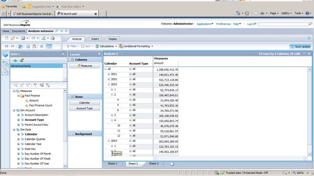 Analysis Services, Edition for OLAP - Business Objects 4.0 смотреть онлайн