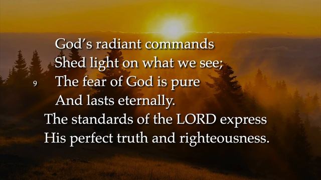 The Perfect Law Of God (Psalm 19:11-14 in "Sing Psalms") смотреть онлайн