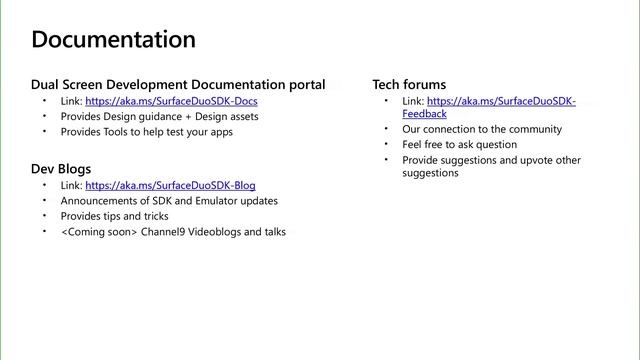 How to bring your Android apps to Surface Duo смотреть онлайн