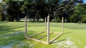 Технология строительства стильной современной беседки