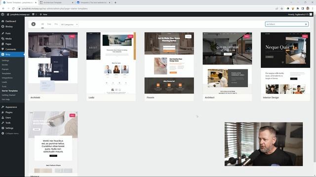 Create a Professional Website for Your Architect Agency with Brizy смотреть онлайн