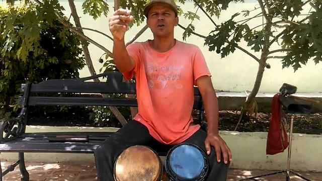 Bongo lessons in Santiago de Cuba смотреть онлайн