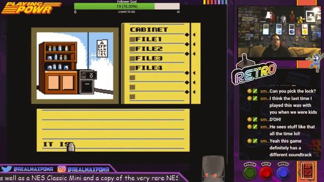 Deja Vu NES Full Playthrough (Playing with Powr) смотреть онлайн