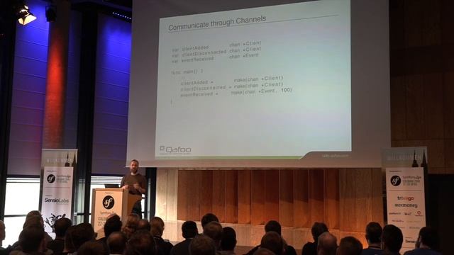 SymfonyLive Cologne 2016 - Benjamin Eberlei - Go lernen für einen Symfony Websocket Proxy смотреть онлайн