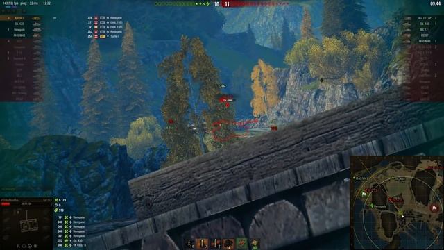 ШОК! СТАТИСТ ПОКАЗАЛ СЕКРЕТЫ ИГРЫ НА НОВОМ ТАНКЕ! Я ОБАЛДЕЛ ОТ УВИДЕННОГО В ЭТОМ БОЮ WORLD OF TANKS смотреть онлайн