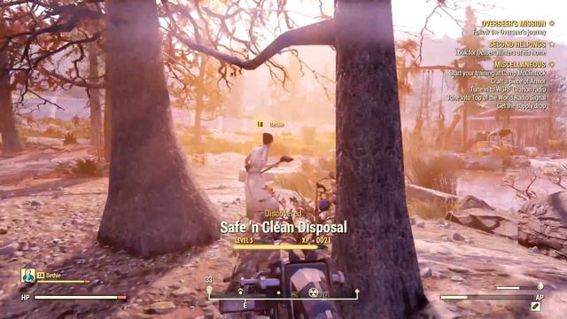 Fallout 76 in 2019... ft. Gamer Girl смотреть онлайн