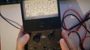 Обзор ампервольтомметра Ц-20