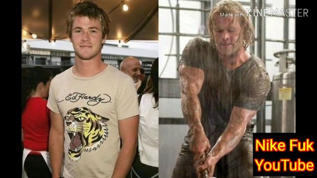 10 АКТЕРОВ ДО ТОГО, КАК ОНИ СТАЛИ СУПЕРГОРОЯМИ!!#герои,#10 супергерои,#супер,#герой,#Nike Fuk герои