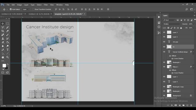 How to make a portfolio-Photoshop_architecture-Students смотреть онлайн