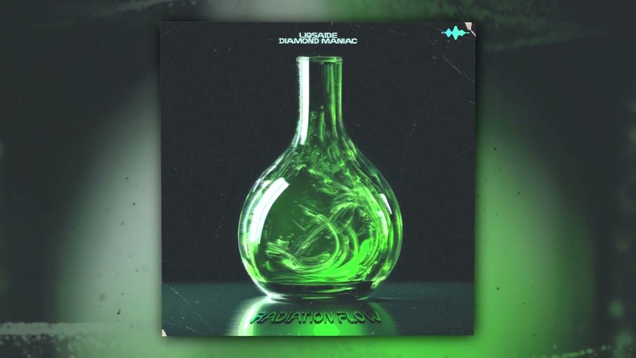LIQSAIDE, Diamond Maniac - Radiation Flow (Official Audio)