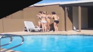 Приколы.Пьяные бабы 2017.