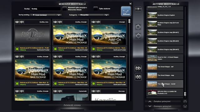 MAP COMBO 1.36 Euro Truck Simulator 2 PM+PR+SR+ME+GS+RM смотреть онлайн
