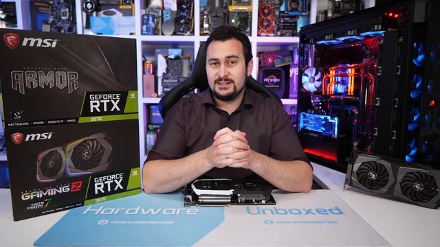 GeForce RTX 2070 Review, 20 Game Benchmark Breakdown смотреть онлайн