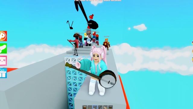 МУЗЫКАЛЬНОЕ ВИДЕО - Я ИГРАЮ В РОБЛОКС ! ОББИ БОББИ ! OBBY ROBLOX смотреть онлайн
