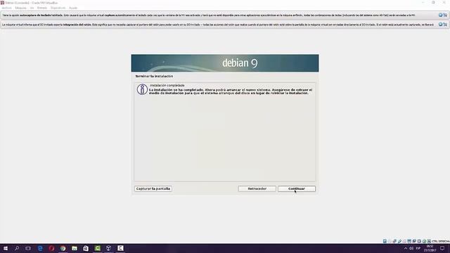 Instalación rápida de Debían 9, Apache2, MySQL- Server y PHP5 смотреть онлайн