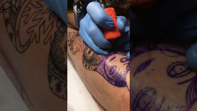 Славянская татуировка смотреть онлайн