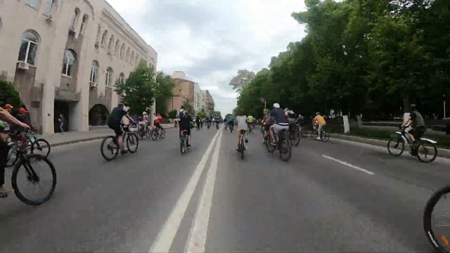 Ростовский велопарад 2023 смотреть онлайн