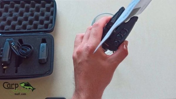 Сигнализатори Flacarp X7, лампа FL6 и челник HL1200 - НОВО за 2022г. - ревю