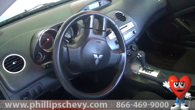 2009 Mitsubishi Eclipse GS Walkaround at Phillips Chevrolet - Used Car Dealer Sales Chicago смотреть онлайн