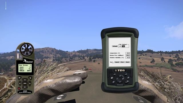 ArmA III - how to use the ATragMX/Kestrel 4500 in ACE 3 смотреть онлайн