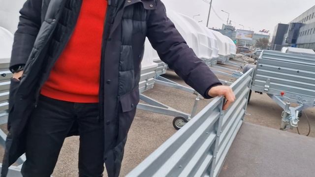 Почему МЗСА 817704.024 лучший легковой прицеп 2,5 м. Инструкция. Видео обзор. treily.ru смотреть онлайн