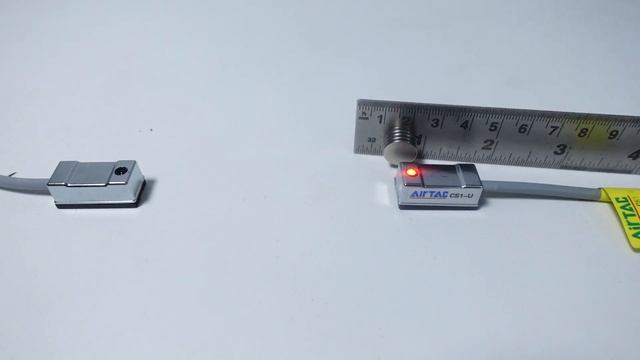 How to Control Pneumatic Cylinder using Magnetic Sensor? AIRTAC Pneumatic Sensor CS1-U смотреть онлайн