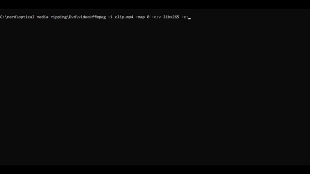 DVD rip and compress with ffmpeg смотреть онлайн