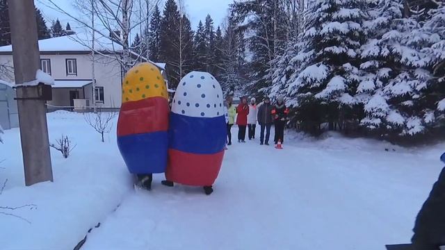 Аттракцион "Матрешки" смотреть онлайн
