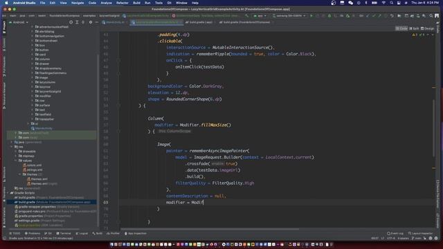 jetpack compose lazyverticalgrid | compose lazy vertical grid | jetpack compose grid view | day22 смотреть онлайн