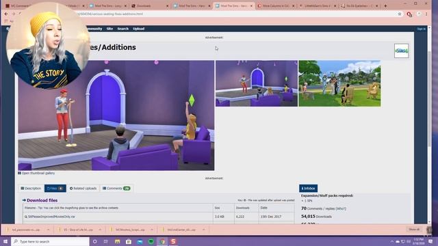 EVERYTHING YOU NEED TO KNOW ABOUT SIMS 4 MODS ✨ HOW/WHERE TO GET THEM & WHAT MODS I USE IN MY GAME смотреть онлайн