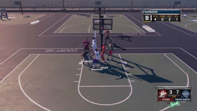 NBA 2K15 - Добрыня в Парке #23 [ Юлий Гусман ] смотреть онлайн