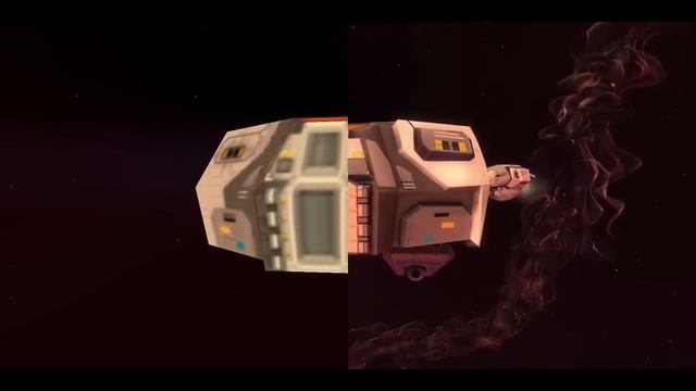 Homeworld Original VS Remastered Comparison смотреть онлайн