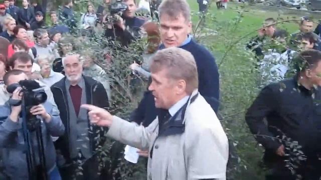 03 Нет отелю Мариотт в парке им. И.Н.Ульянова – Истерика зам.минстроя Дерябина Ульяновск 18.09.13 смотреть онлайн