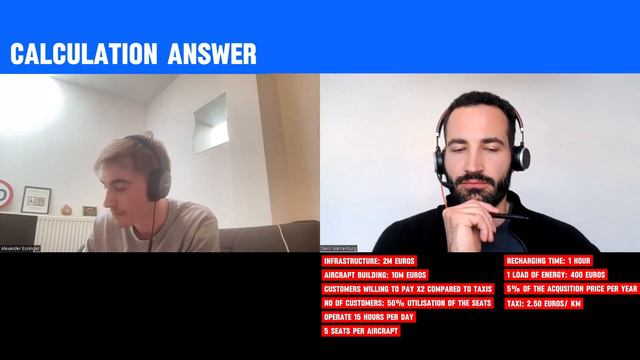 This candidate faces the HARDEST CALCULATION question in BCG Case Interview смотреть онлайн