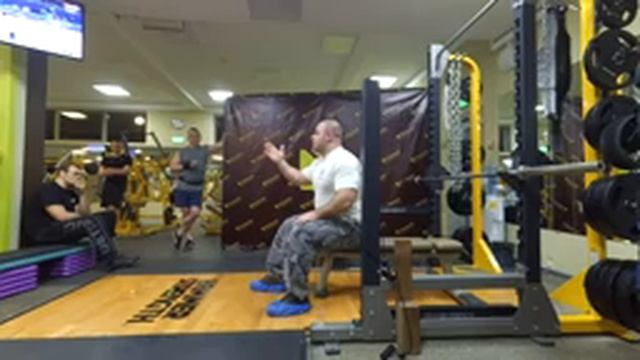 Семинар: Жим штанги лежа / клуб "Резиденция" смотреть онлайн