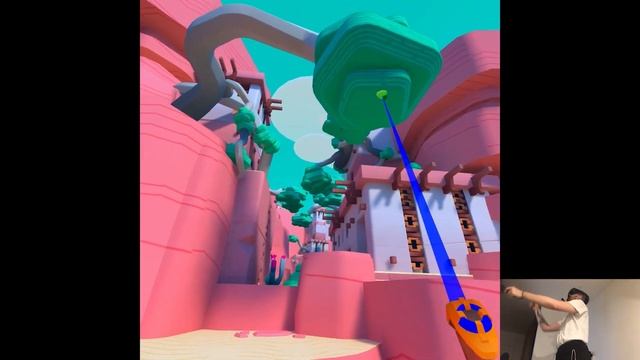 OVERVIEW - Windlands 2 | Part X Gameplay | Meta Quest Pro VR смотреть онлайн