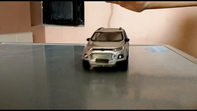 Ford Ecosport with Sunroof | scale model toy 1:32 | with spare rear wheel смотреть онлайн