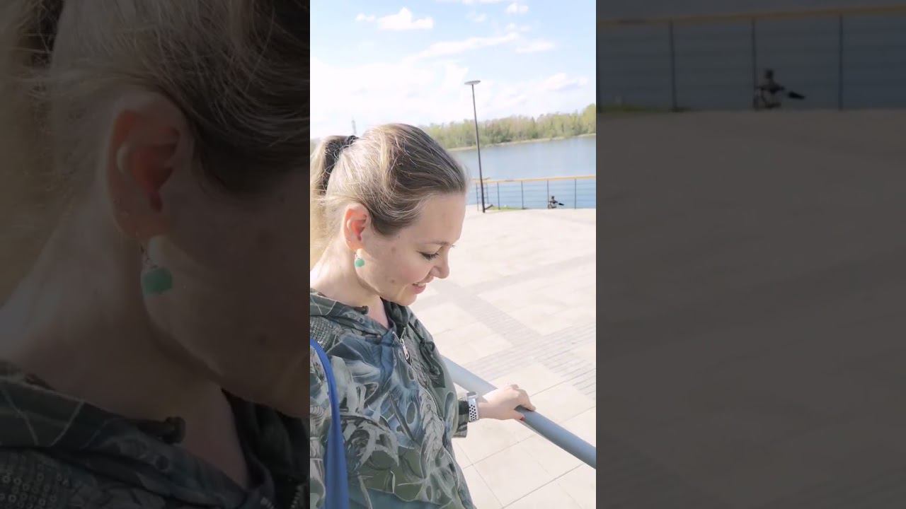 #Красноярск Набережная им.Хазрета Совмена смотреть онлайн