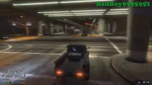 GTA V  Mission (BONUS Franklin) Grass Roots - The Pickup (100%)- شاحنة المخدرات