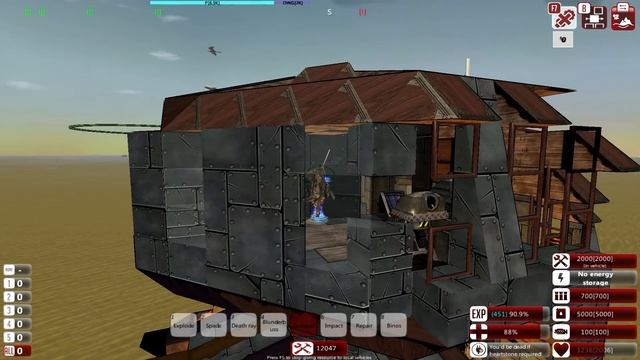 From The Depths | Part 2 | Mobile Resource Harvester?! | Ashes Of The Empire Gameplay - Playthrough смотреть онлайн
