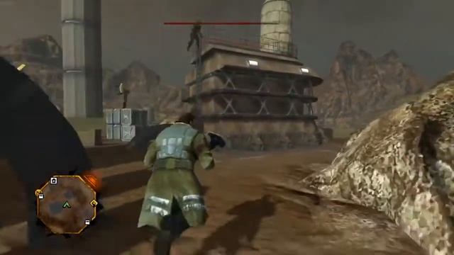 Red Faction Guerrilla - Обзор смотреть онлайн