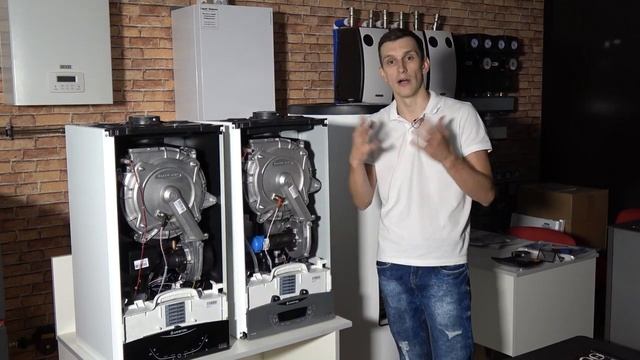 Ariston Clas или Ariston Genus, какой газовый конденсационный котел выбрать?
