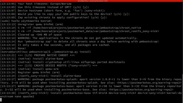 Recycling a $5 smartphone into a Linux server - postmarketOS example usecase смотреть онлайн