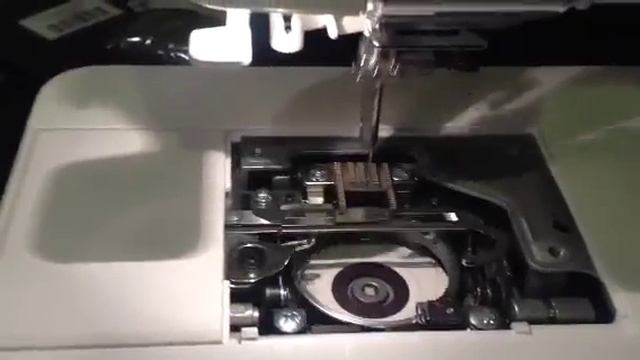 Janome 6500 stuck in "Press Mark" (scissor icon) mode смотреть онлайн