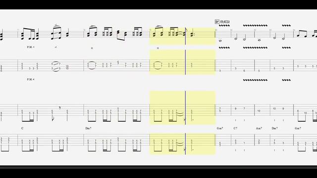 【ロウきゅーぶ! SS OP】Get goal! (FULL)　【GP6 guitar TAB】 смотреть онлайн