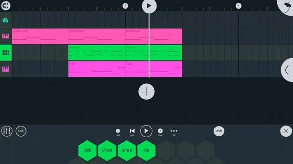 Как сделать музыку в FL studio mobile