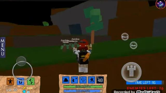Roblox (CHAOS) Elemental Battlegrounds смотреть онлайн