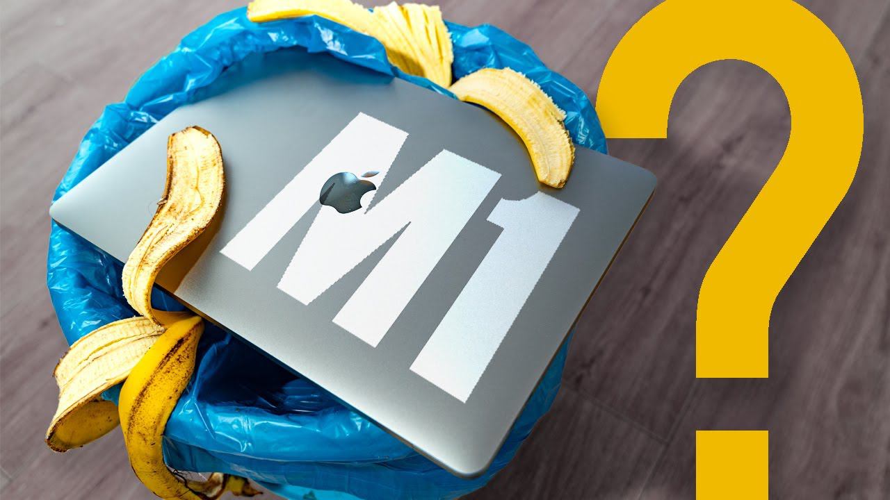 Актуальность покупки Macbook Pro 13 на M1